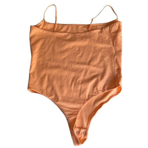 SKIMS Fit Everyone CAMI BODYSUIT, Faded Nectar, Size XL, NWOT - Picture 4 of 8